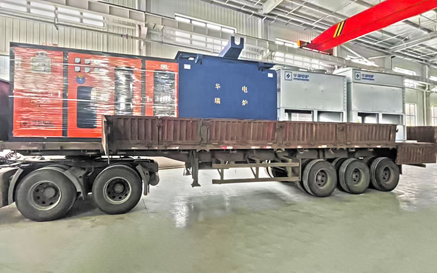 發(fā)貨現(xiàn)場