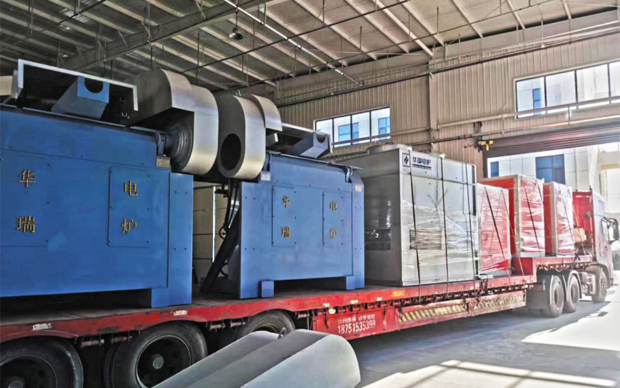 發(fā)貨現(xiàn)場