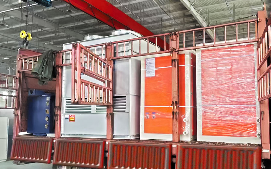 發(fā)貨現(xiàn)場