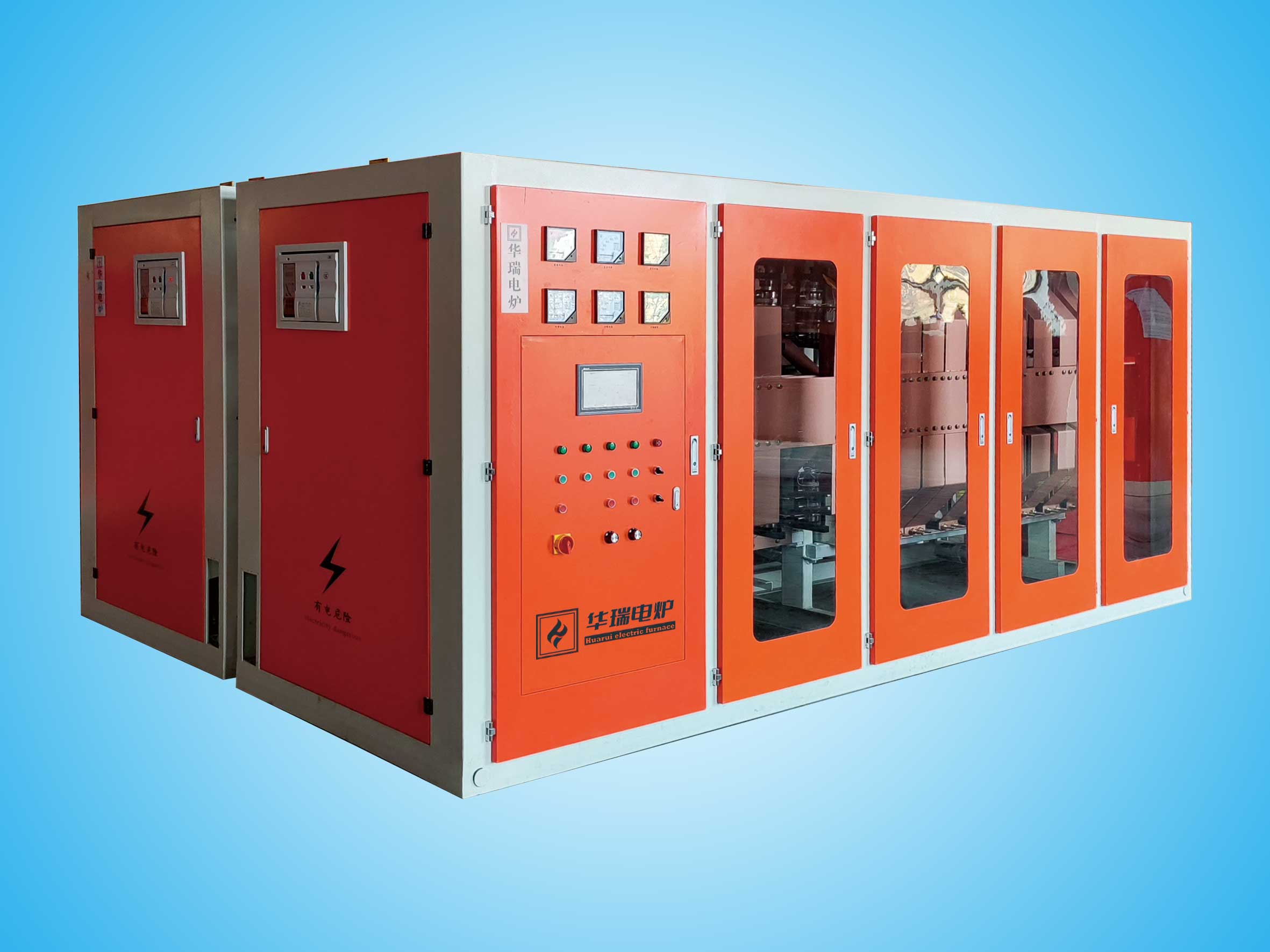 串聯中頻電源柜較并聯中頻電源柜的優勢？